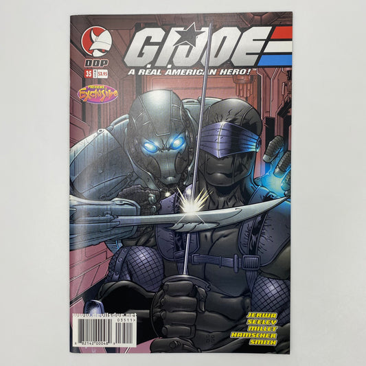 G.I. Joe #35 (2004) Devils Due (FN)