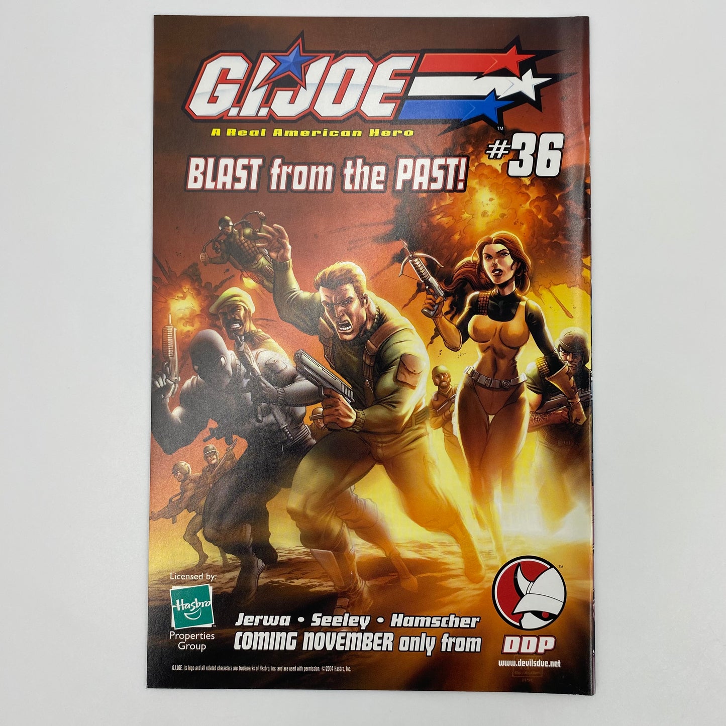 G.I. Joe #35 (2004) Devils Due (FN)