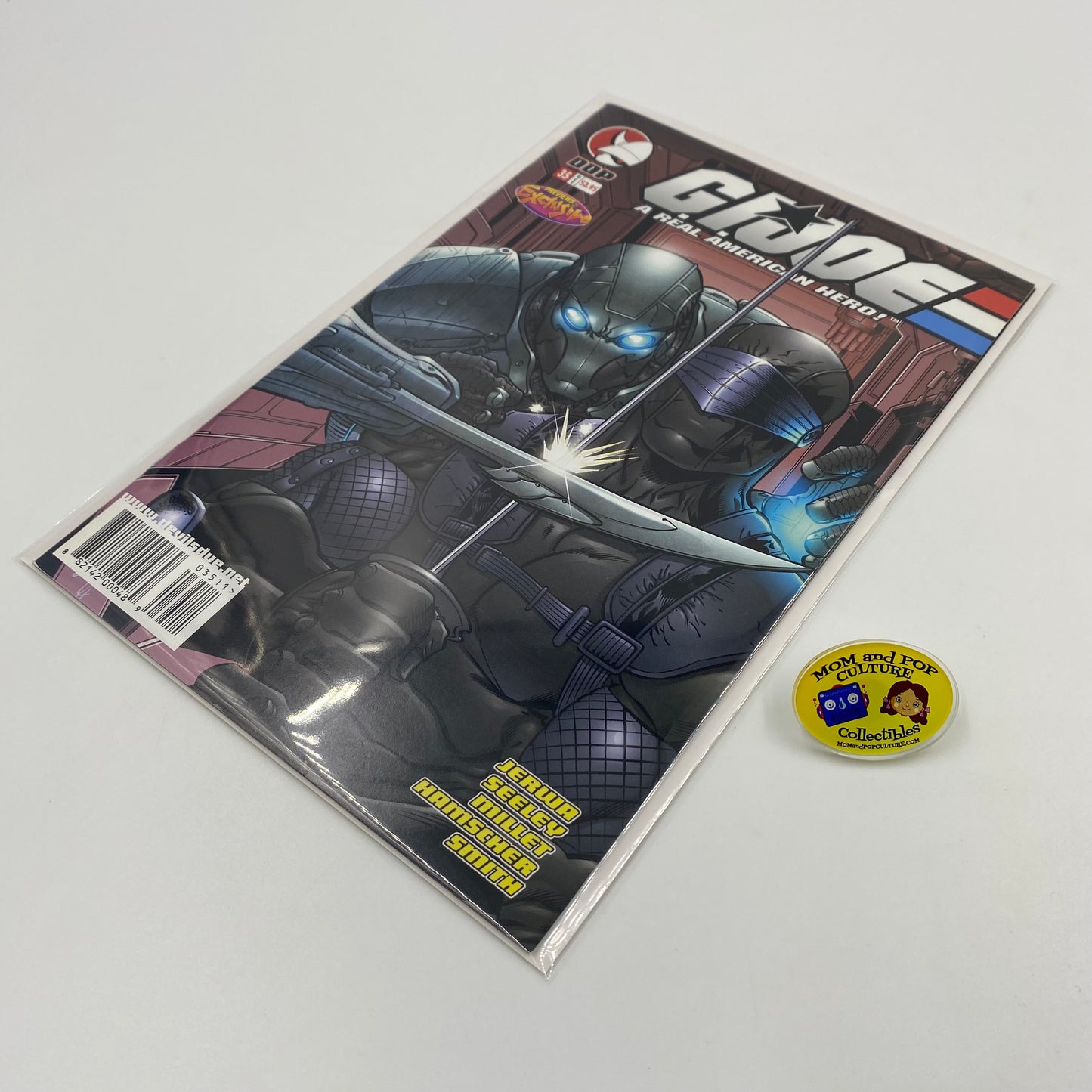 G.I. Joe #35 (2004) Devils Due (FN)