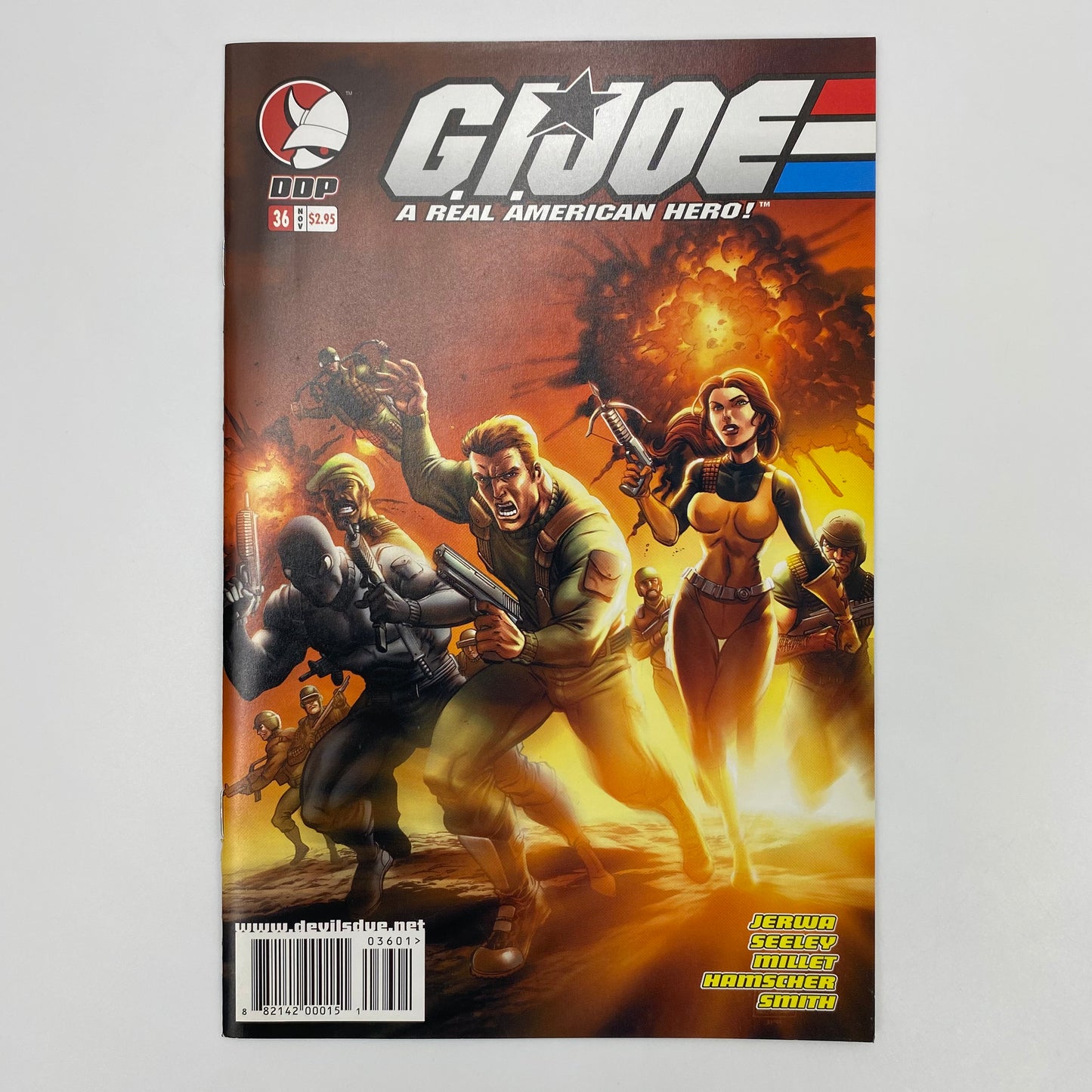 G.I. Joe #36 (2004) Devils Due (FN)