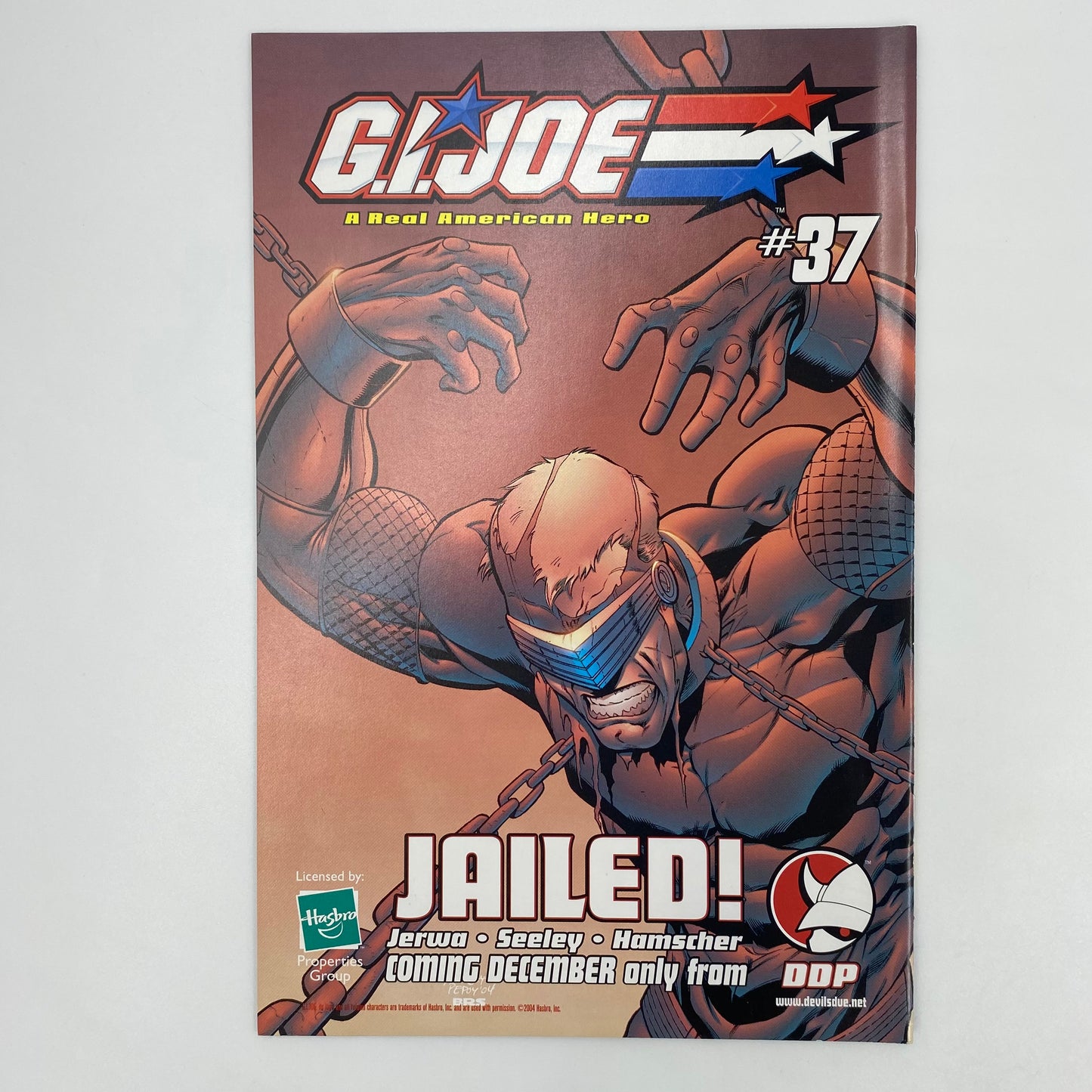 G.I. Joe #36 (2004) Devils Due (FN)