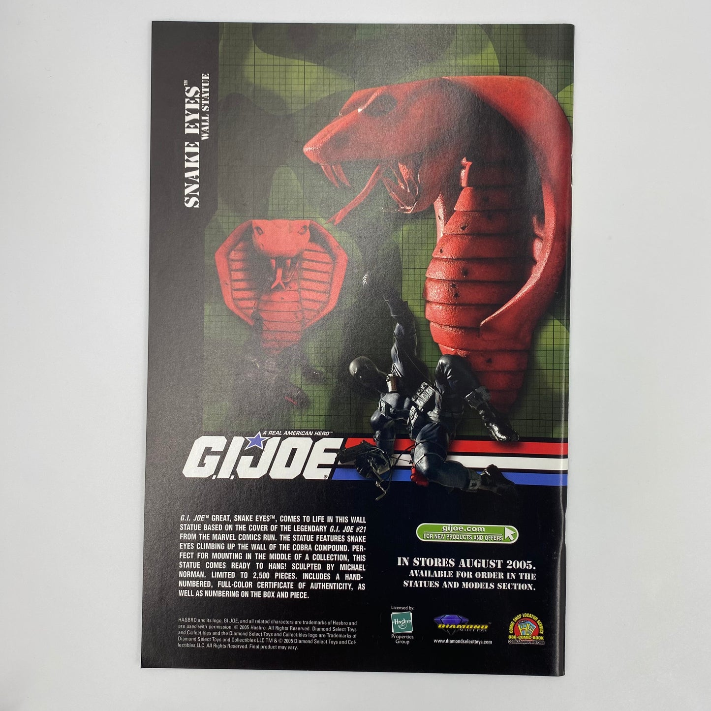 G.I. Joe #42 (2005) Devils Due (FN+)