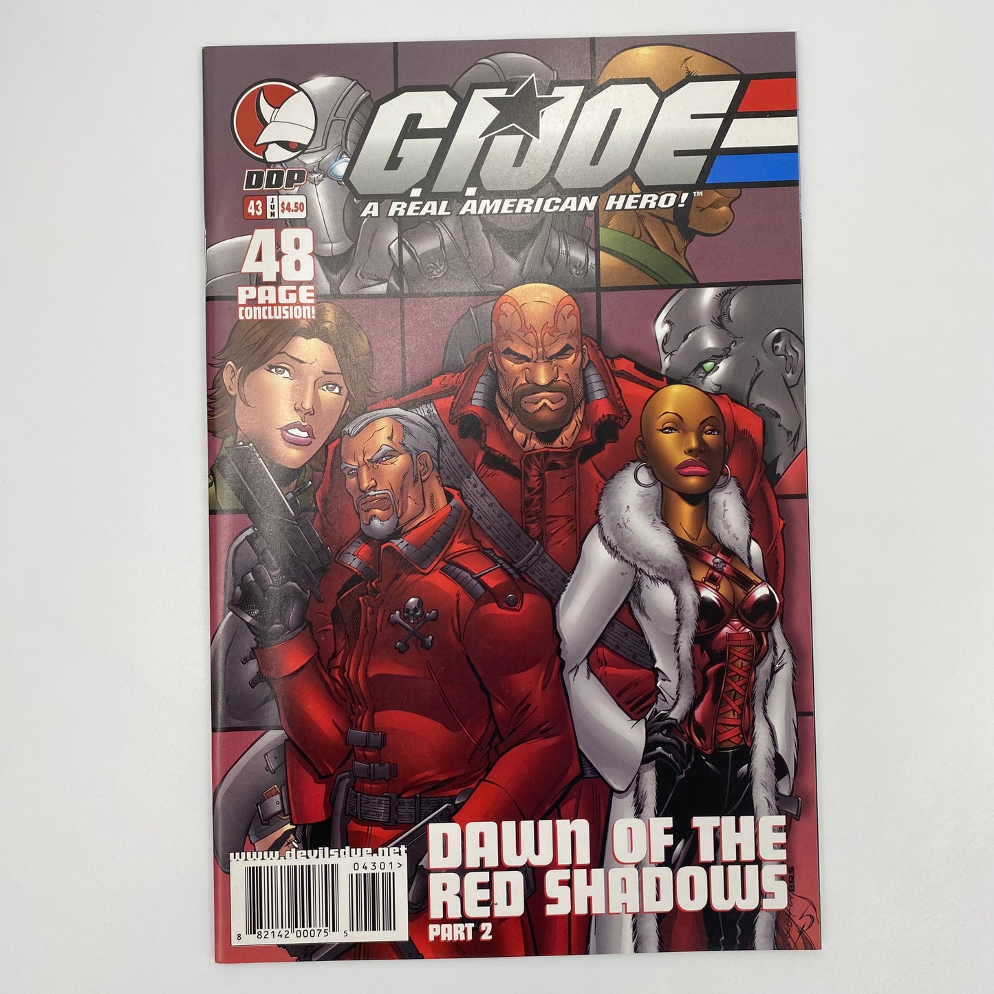 G.I. Joe #43 (2005) Devils Due (FN)