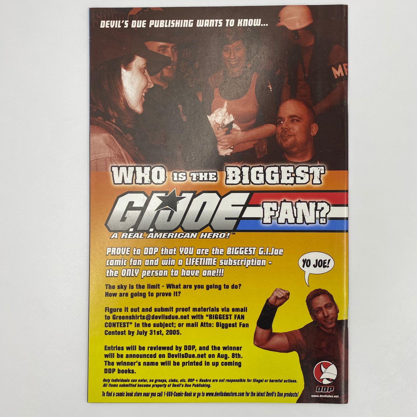 G.I. Joe #43 (2005) Devils Due (FN)