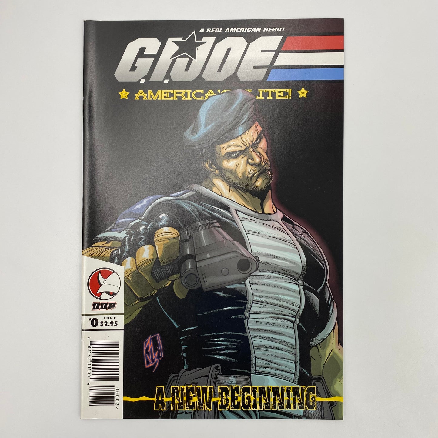 G.I. Joe America’s Elite #0 2nd printing (2005) Devils Due (VF-)