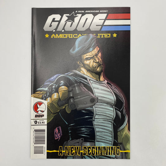G.I. Joe America’s Elite #0 2nd printing (2005) Devils Due (VF-)
