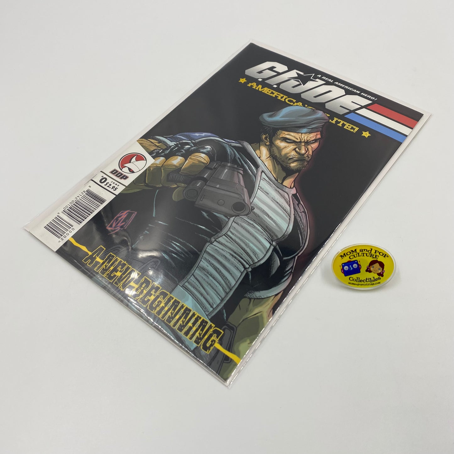 G.I. Joe America’s Elite #0 2nd printing (2005) Devils Due (VF-)