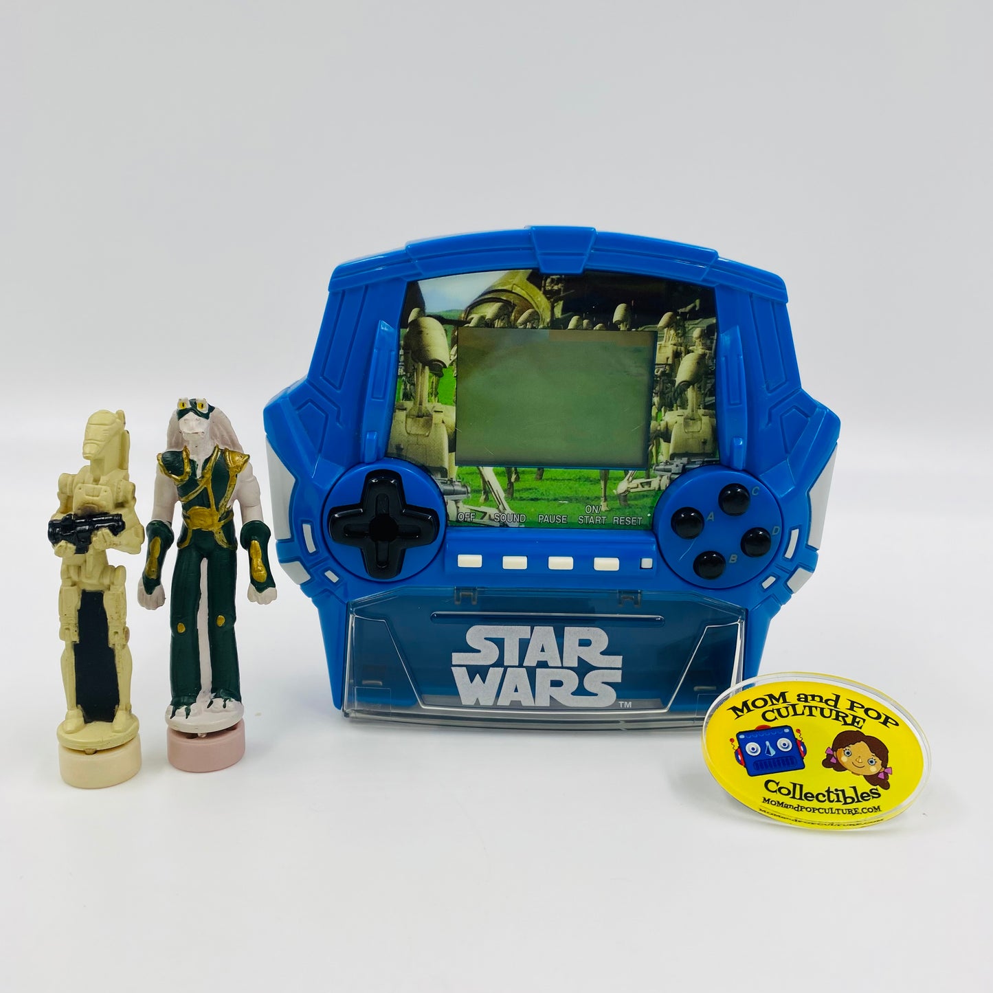 Star Wars Episode 1 Battle Of Naboo loose handheld game (1999) Tiger Electronics
