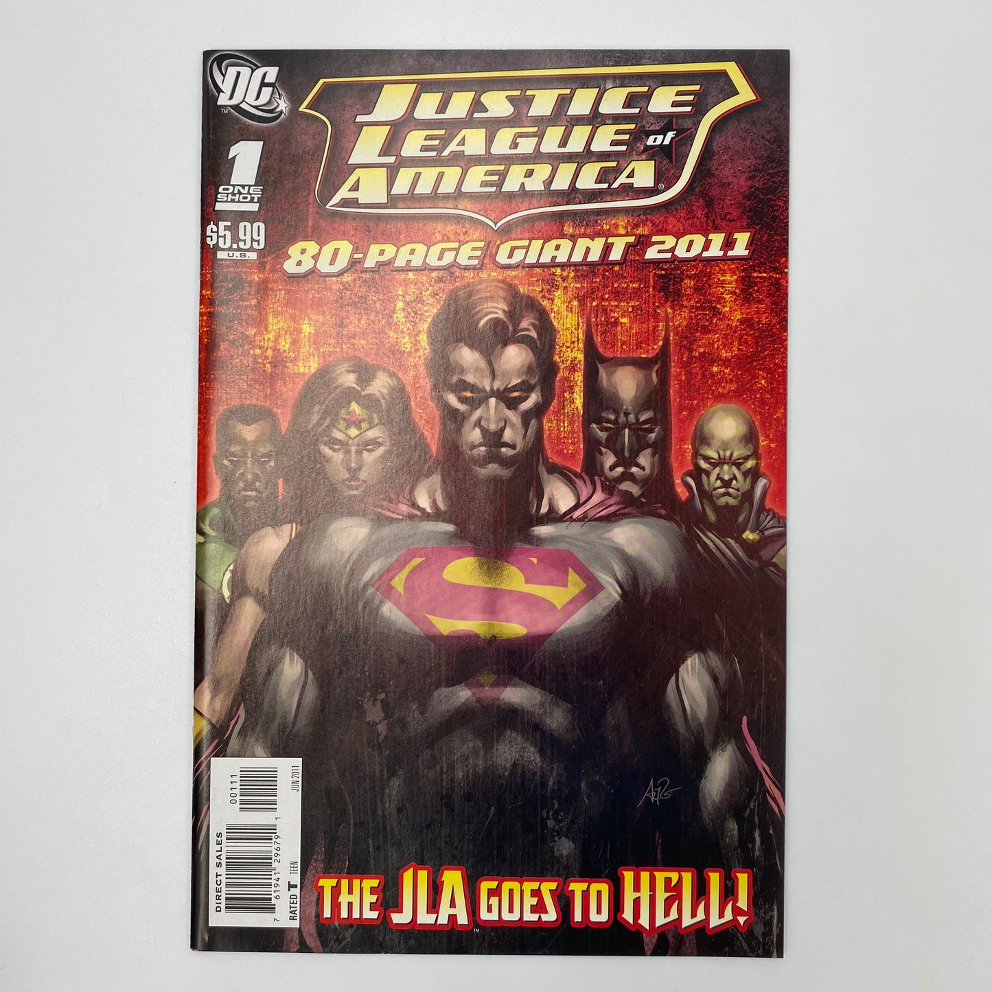JLA 80-Page Giant 2011 #1 (2011) DC (VF)