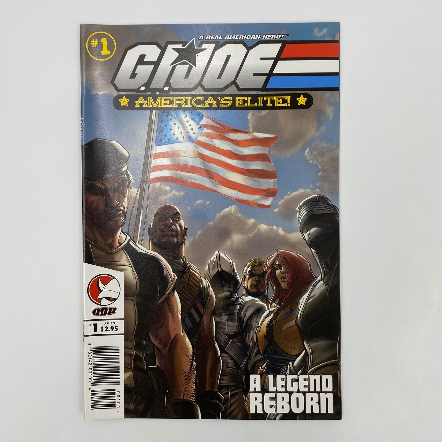 G.I. Joe America’s Elite #1 (2005) Devils Due (VF-)
