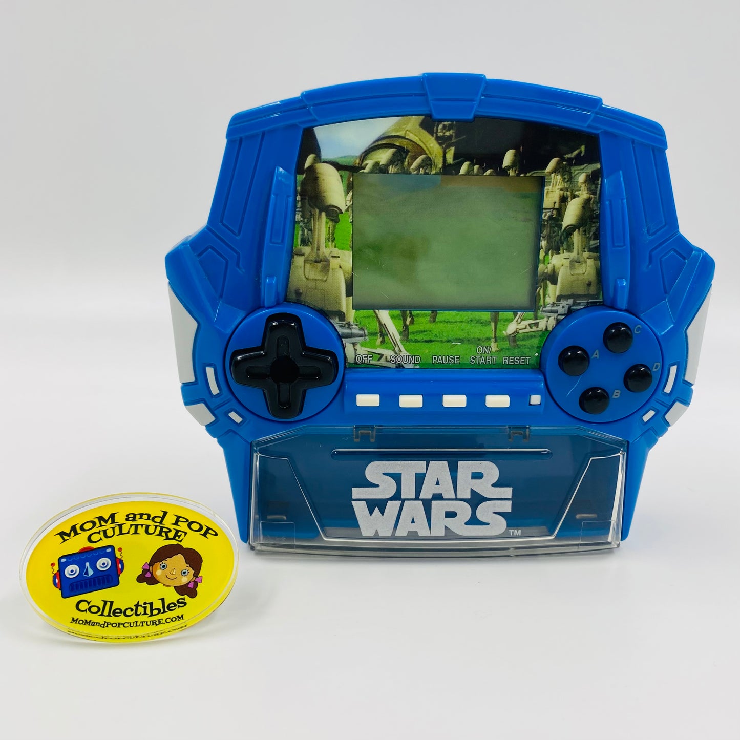 Star Wars Episode 1 Battle Of Naboo loose handheld game (1999) Tiger Electronics