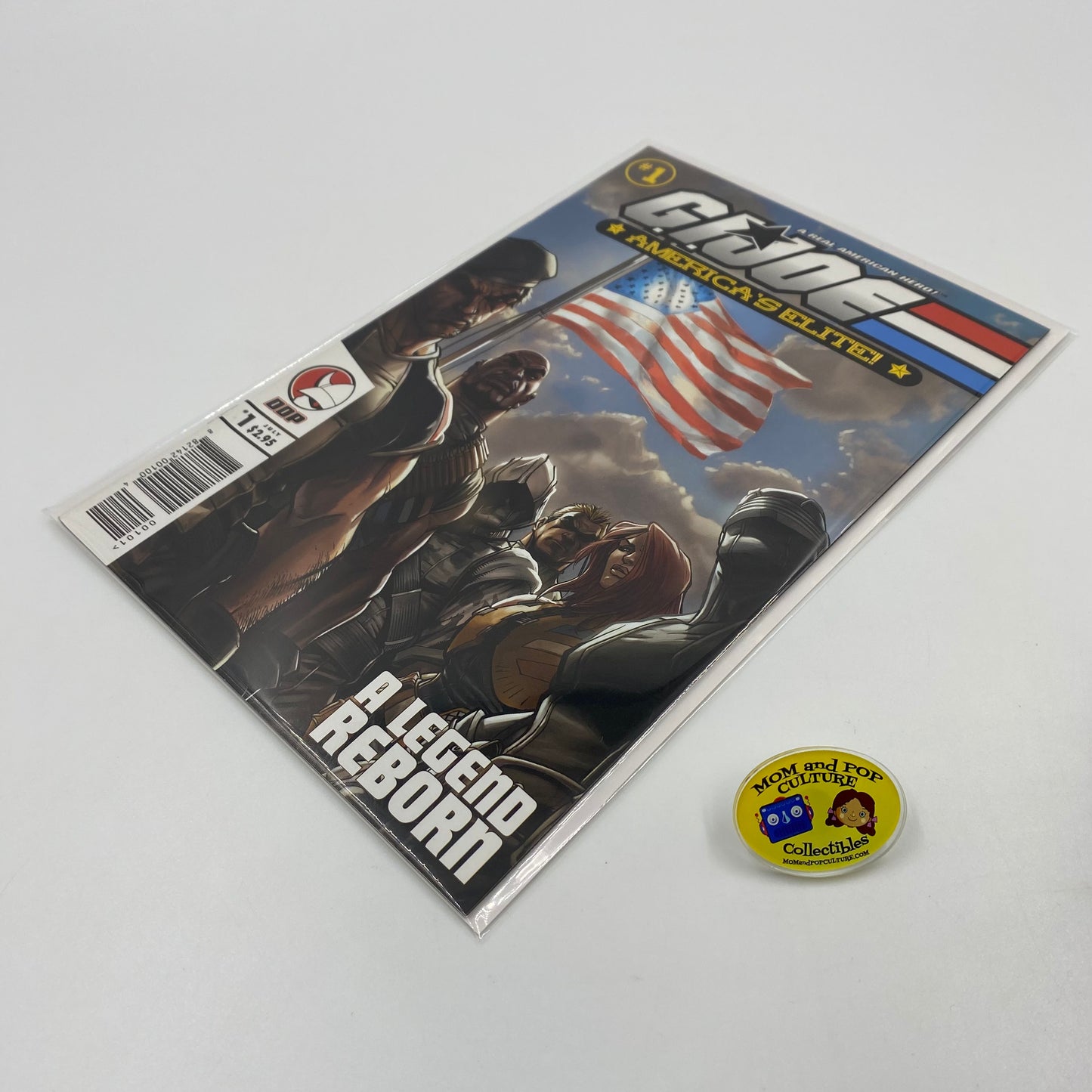 G.I. Joe America’s Elite #1 (2005) Devils Due (VF-)