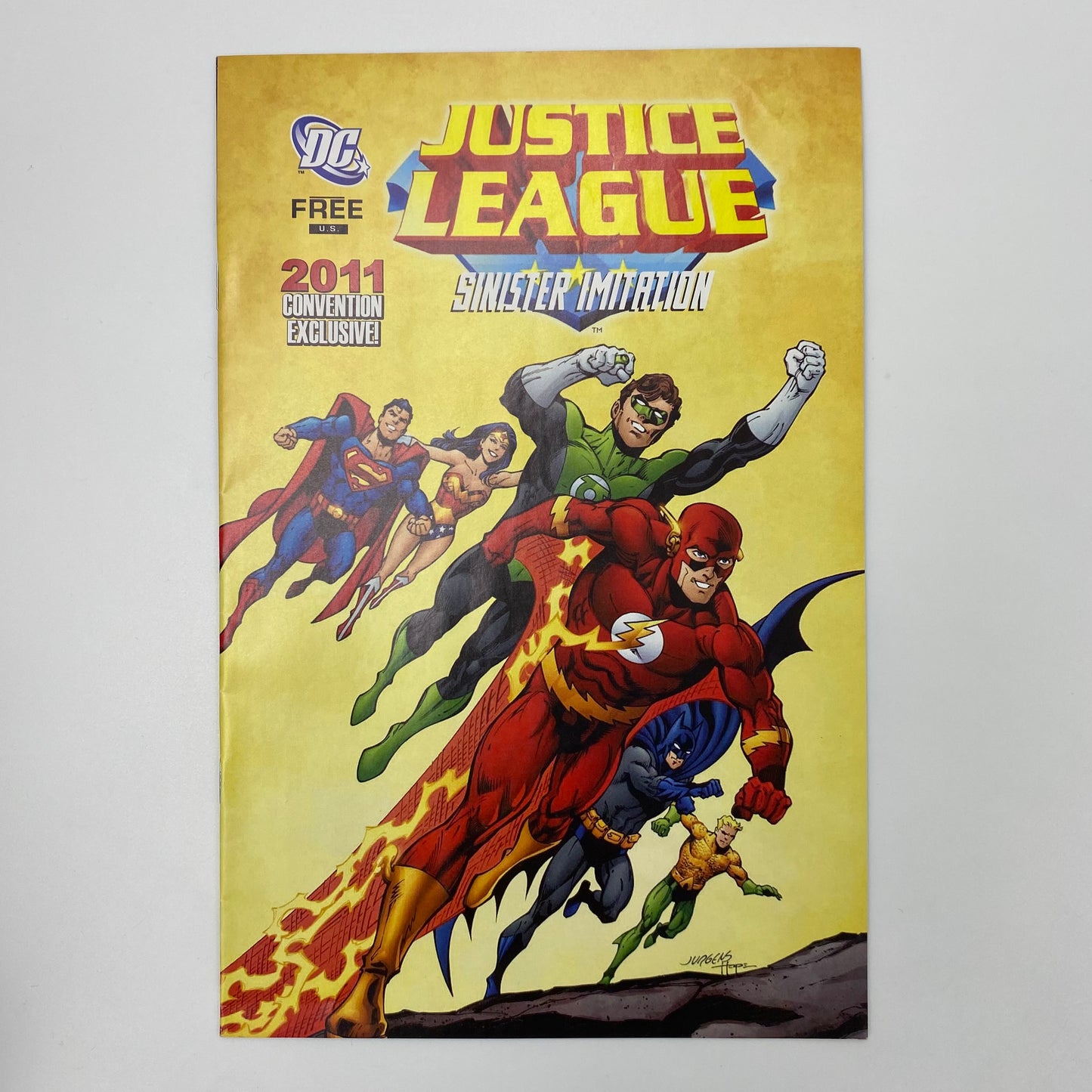 General Mills Presents Justice League #3 Sinister Imitation (2011) DC & General Mills (FN)