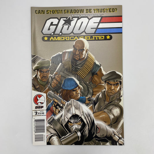G.I. Joe America’s Elite #2 (2005) Devils Due (VF-)