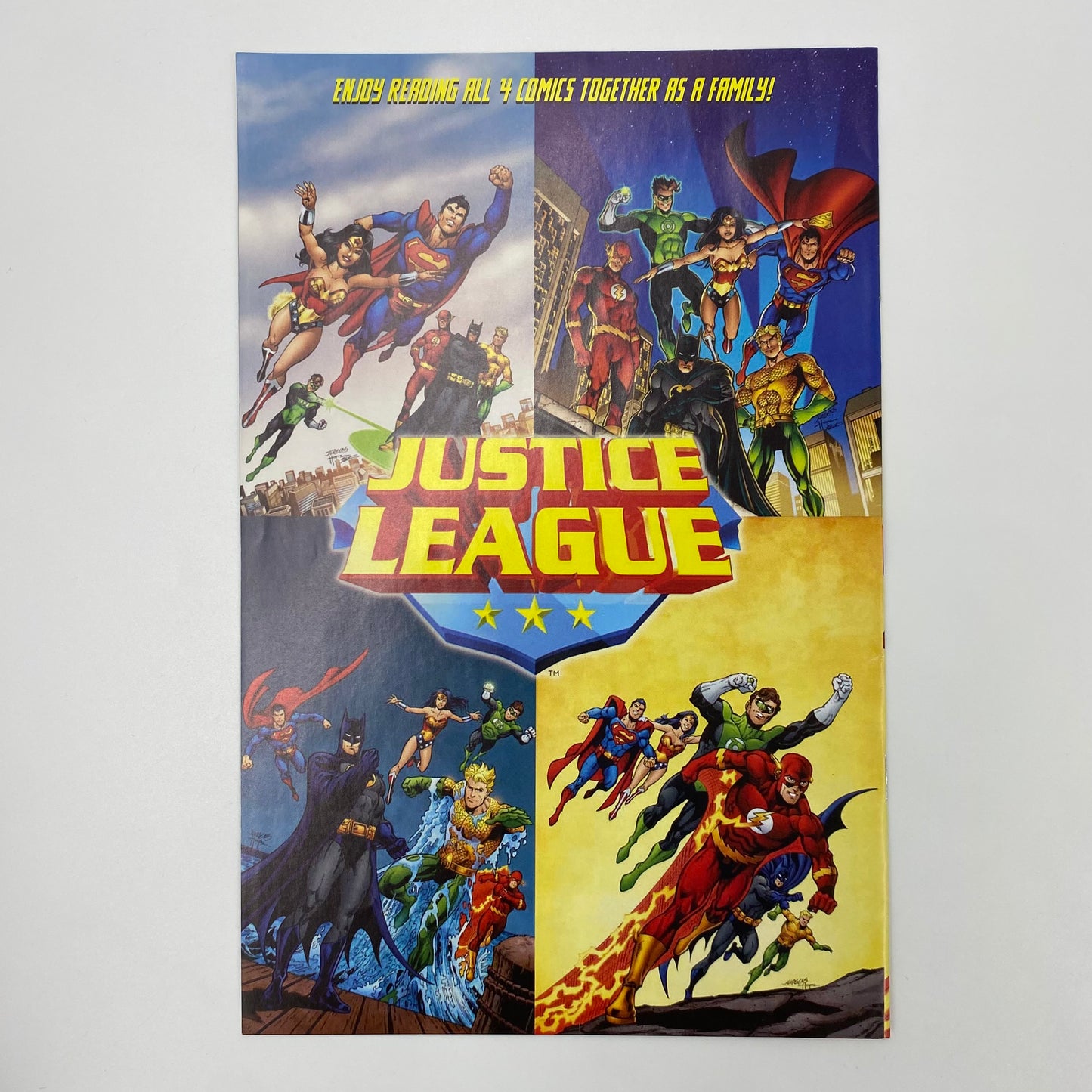 General Mills Presents Justice League #3 Sinister Imitation (2011) DC & General Mills (FN)