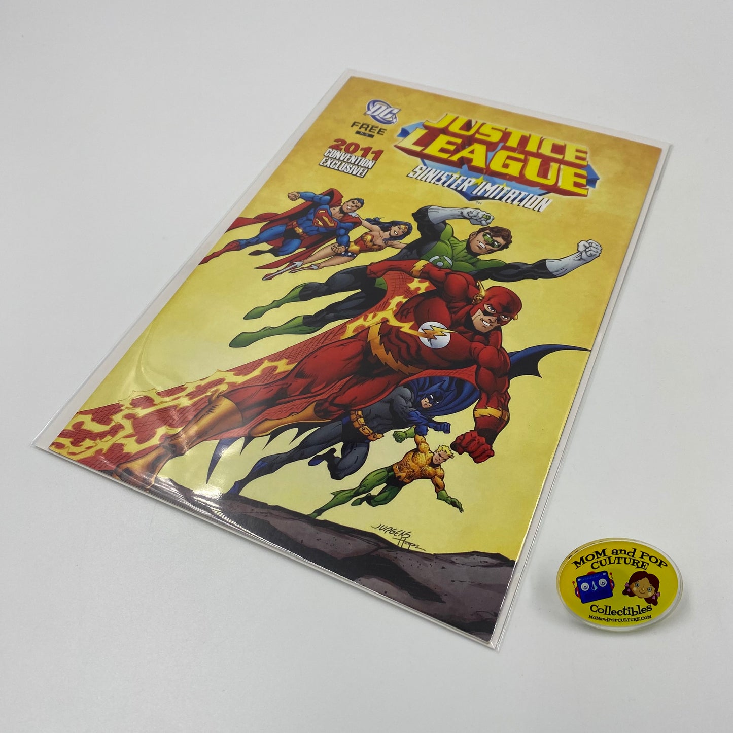 General Mills Presents Justice League #3 Sinister Imitation (2011) DC & General Mills (FN)