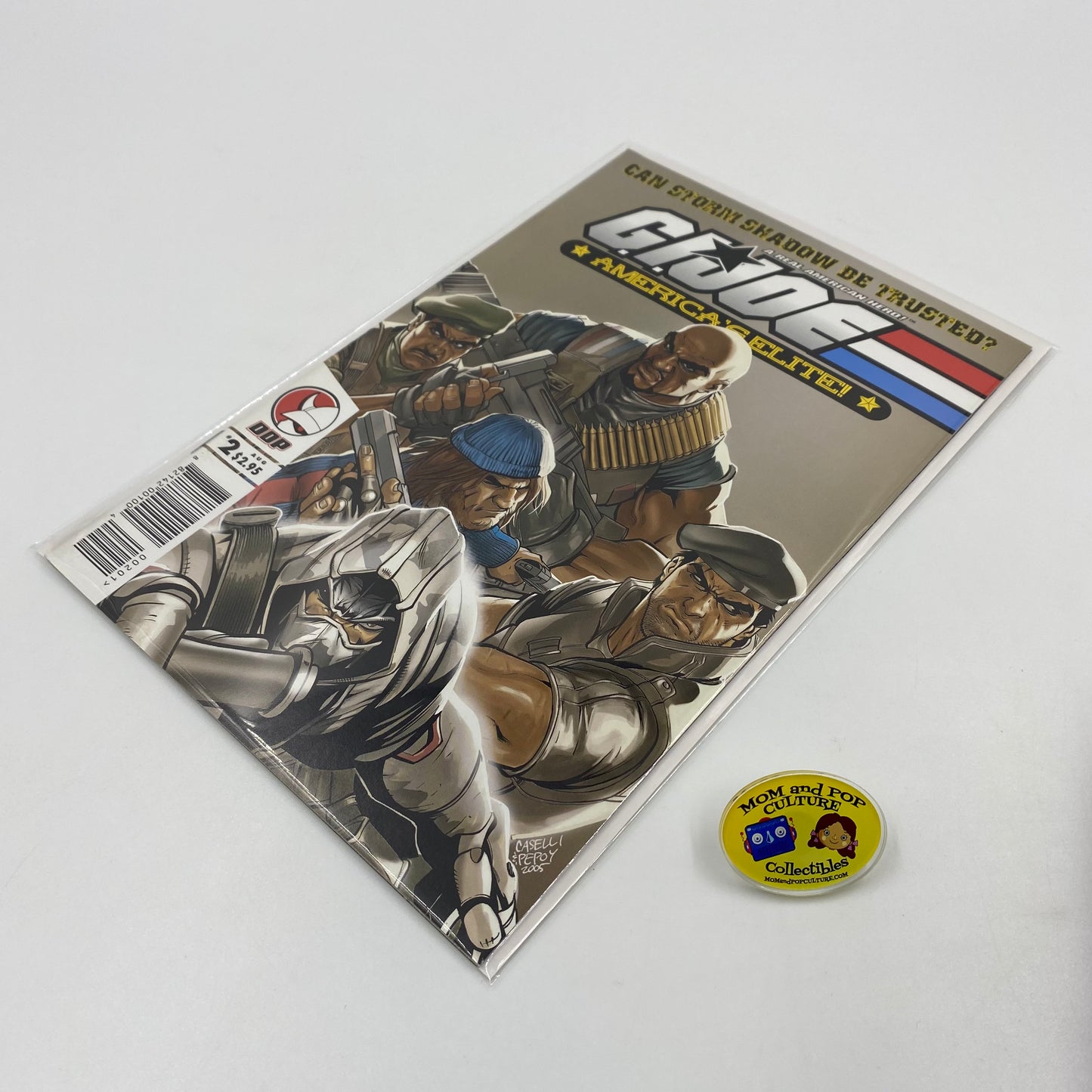 G.I. Joe America’s Elite #2 (2005) Devils Due (VF-)