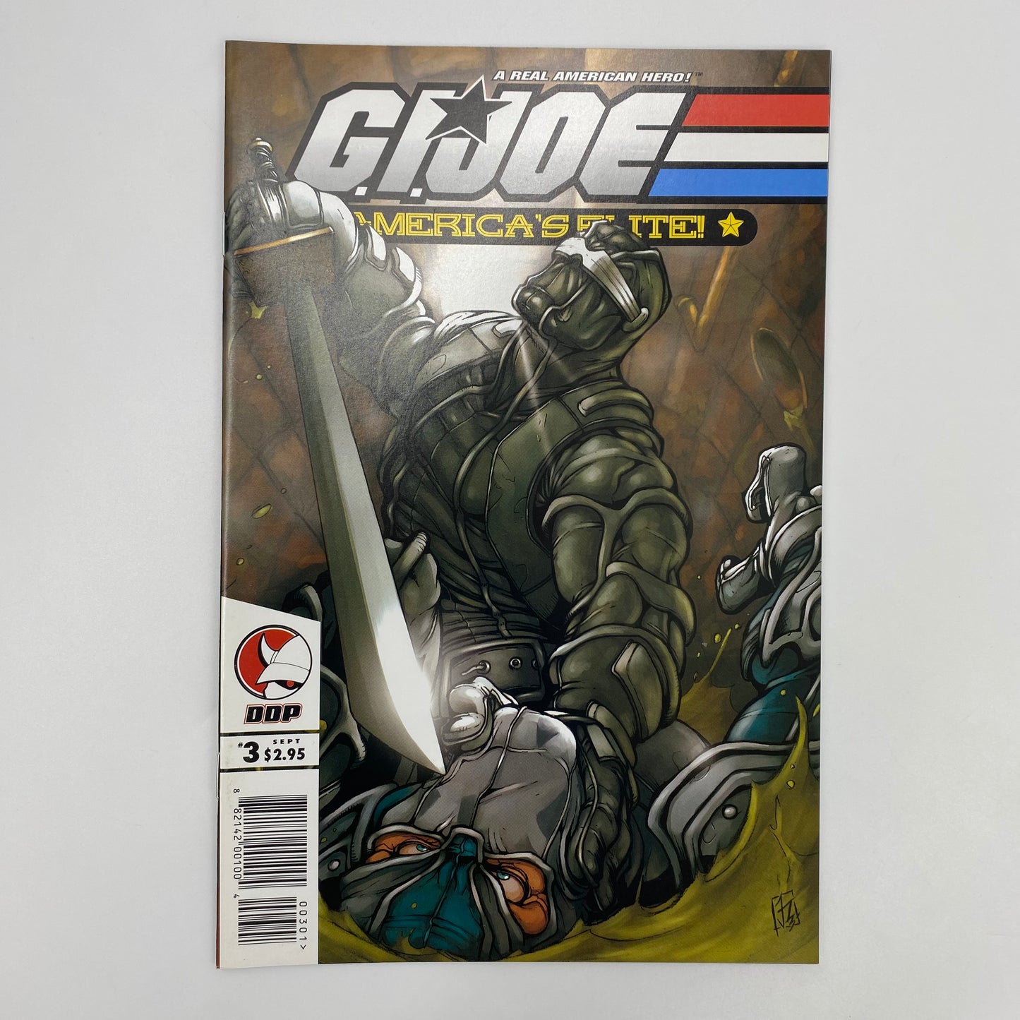 G.I. Joe America’s Elite #3 (2005) Devils Due (VF-)