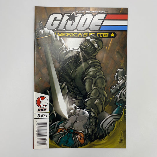 G.I. Joe America’s Elite #3 (2005) Devils Due (VF-)