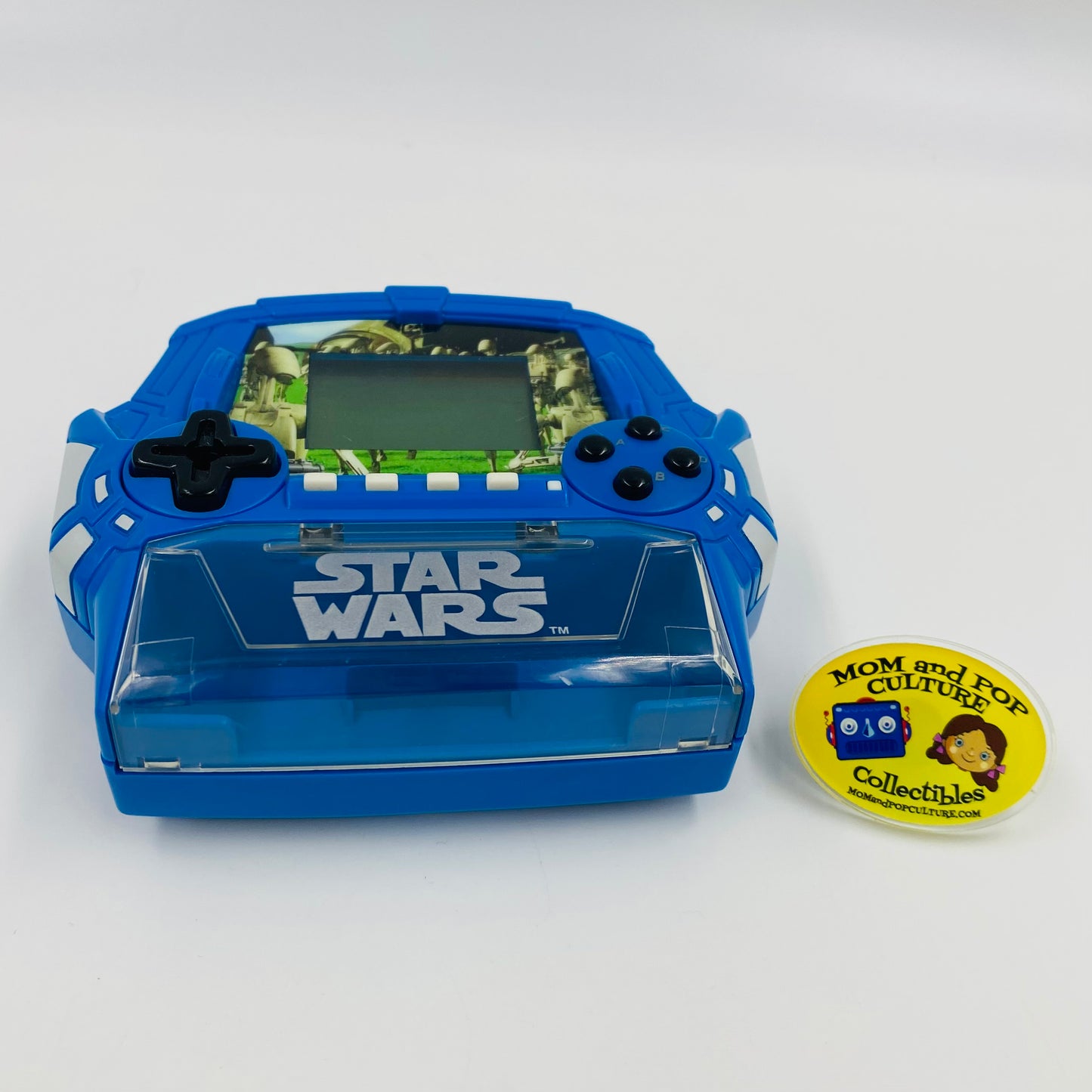 Star Wars Episode 1 Battle Of Naboo loose handheld game (1999) Tiger Electronics