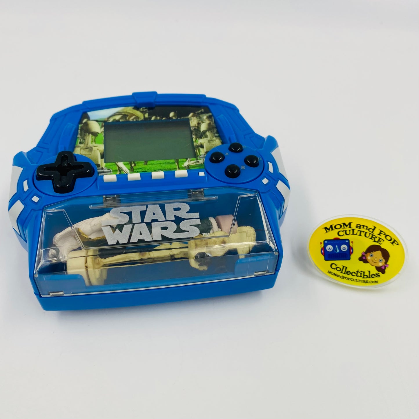 Star Wars Episode 1 Battle Of Naboo loose handheld game (1999) Tiger Electronics