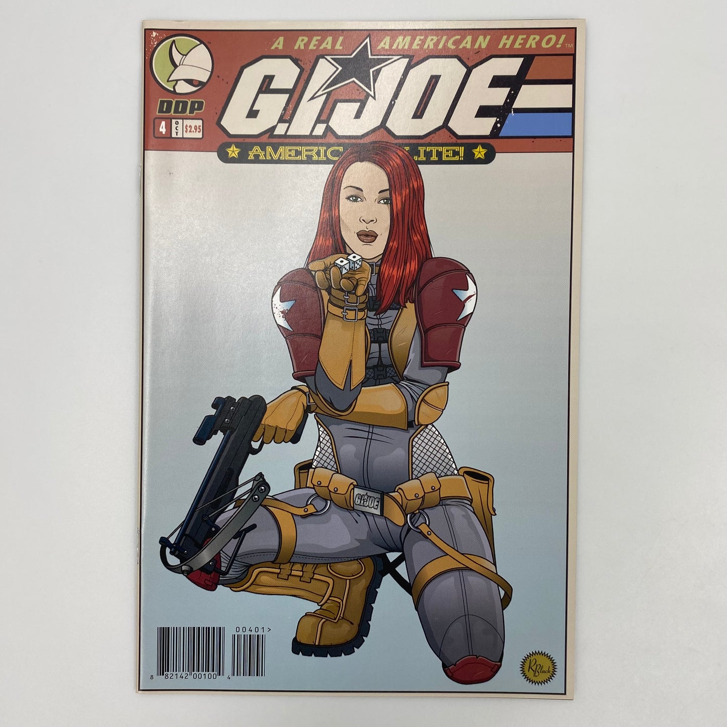 G.I. Joe America’s Elite #4 (2005) Devils Due (VF-)