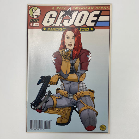G.I. Joe America’s Elite #4 (2005) Devils Due (VF-)
