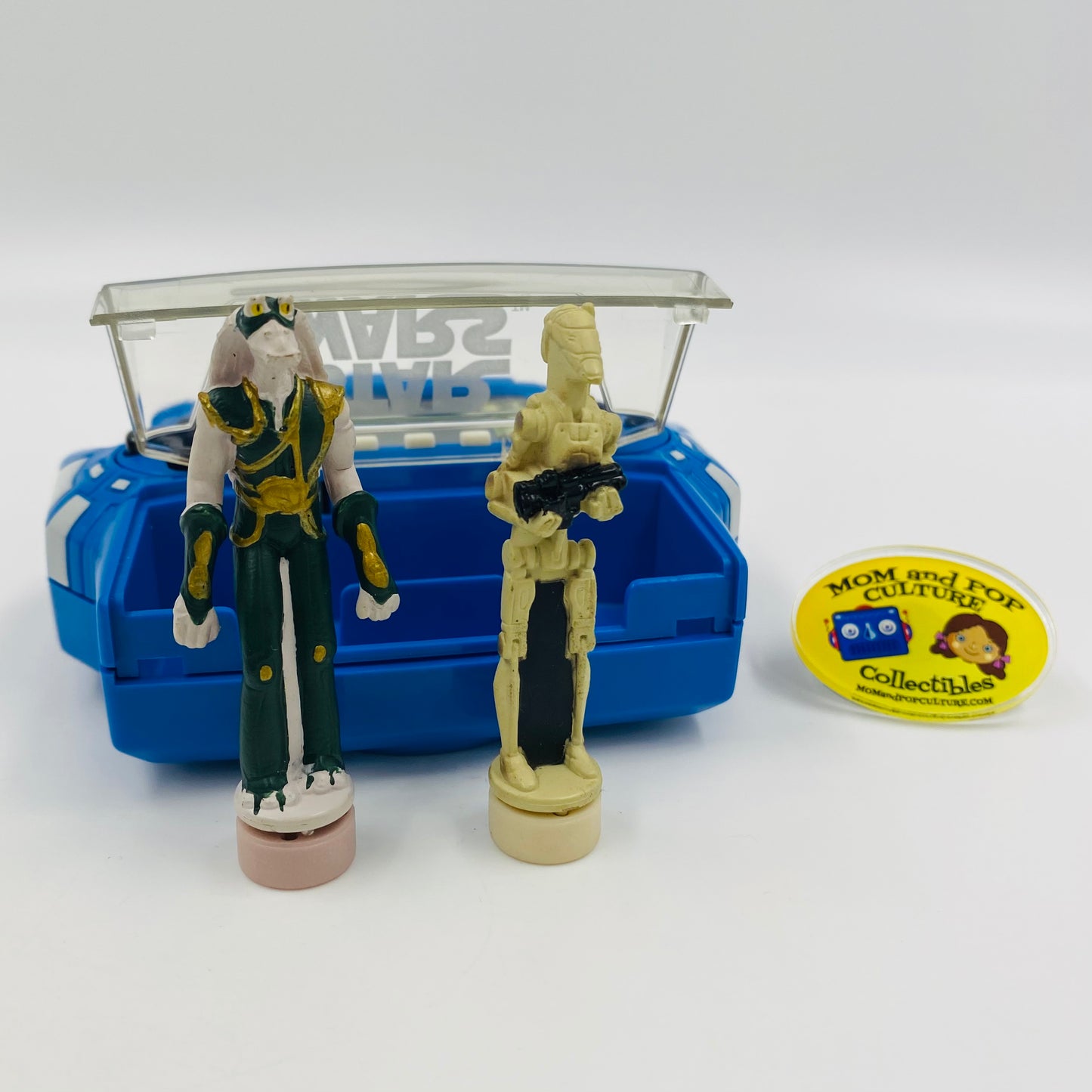 Star Wars Episode 1 Battle Of Naboo loose handheld game (1999) Tiger Electronics