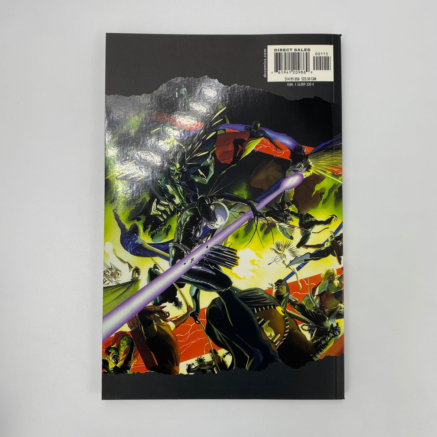 Kingdom Come First Edition Fifth Printing TP (1997) DC/Elseworlds ()