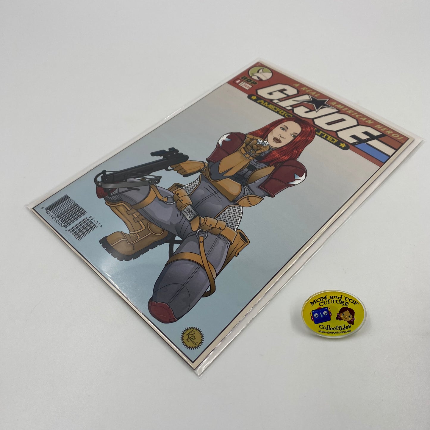 G.I. Joe America’s Elite #4 (2005) Devils Due (VF-)