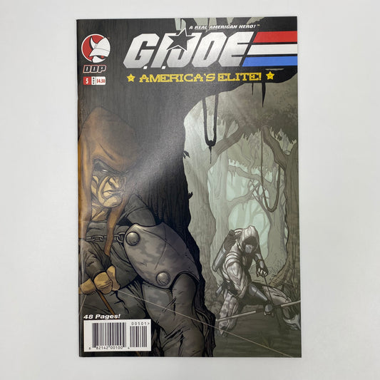 G.I. Joe America’s Elite #5 (2005) Devils Due (FN+)