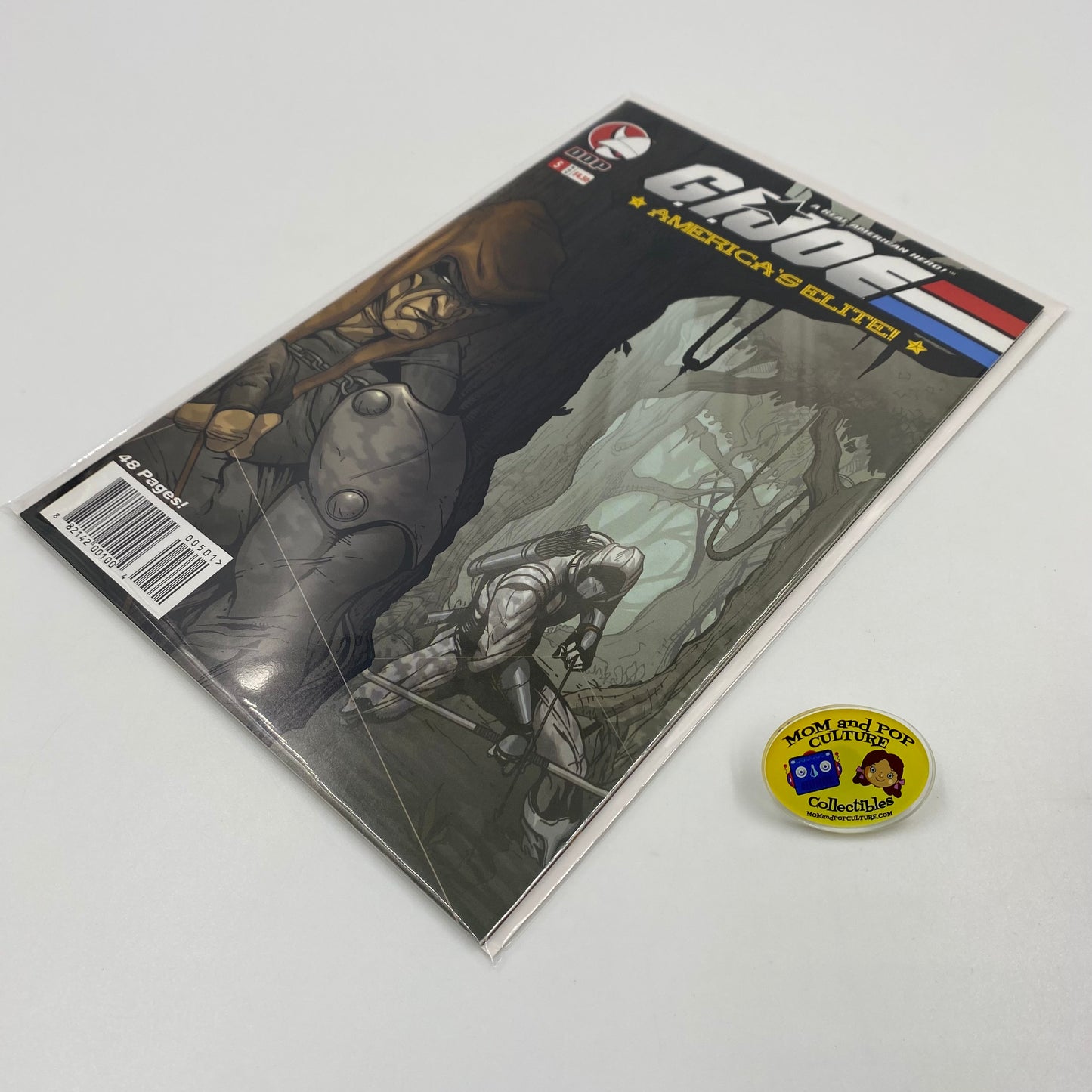 G.I. Joe America’s Elite #5 (2005) Devils Due (FN+)