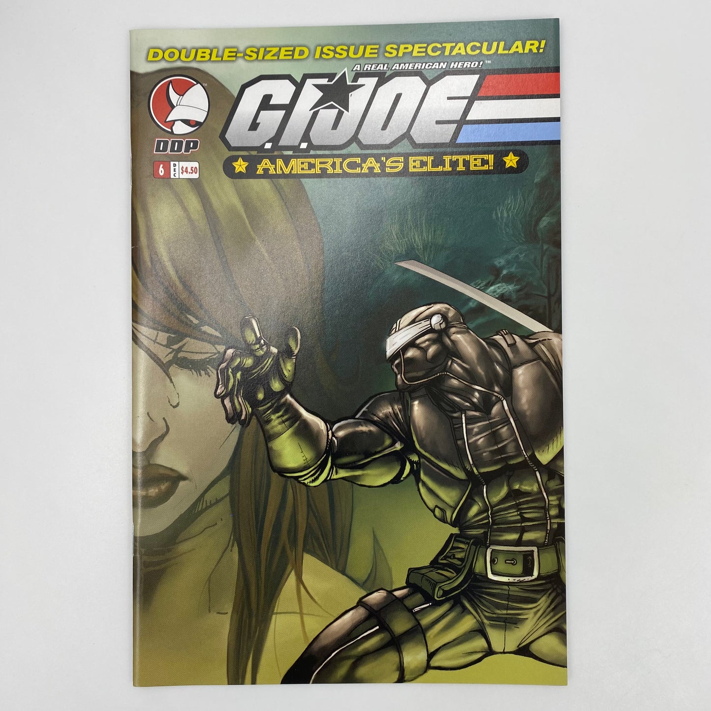 G.I. Joe America’s Elite #6 (2005) Devils Due (FN+)