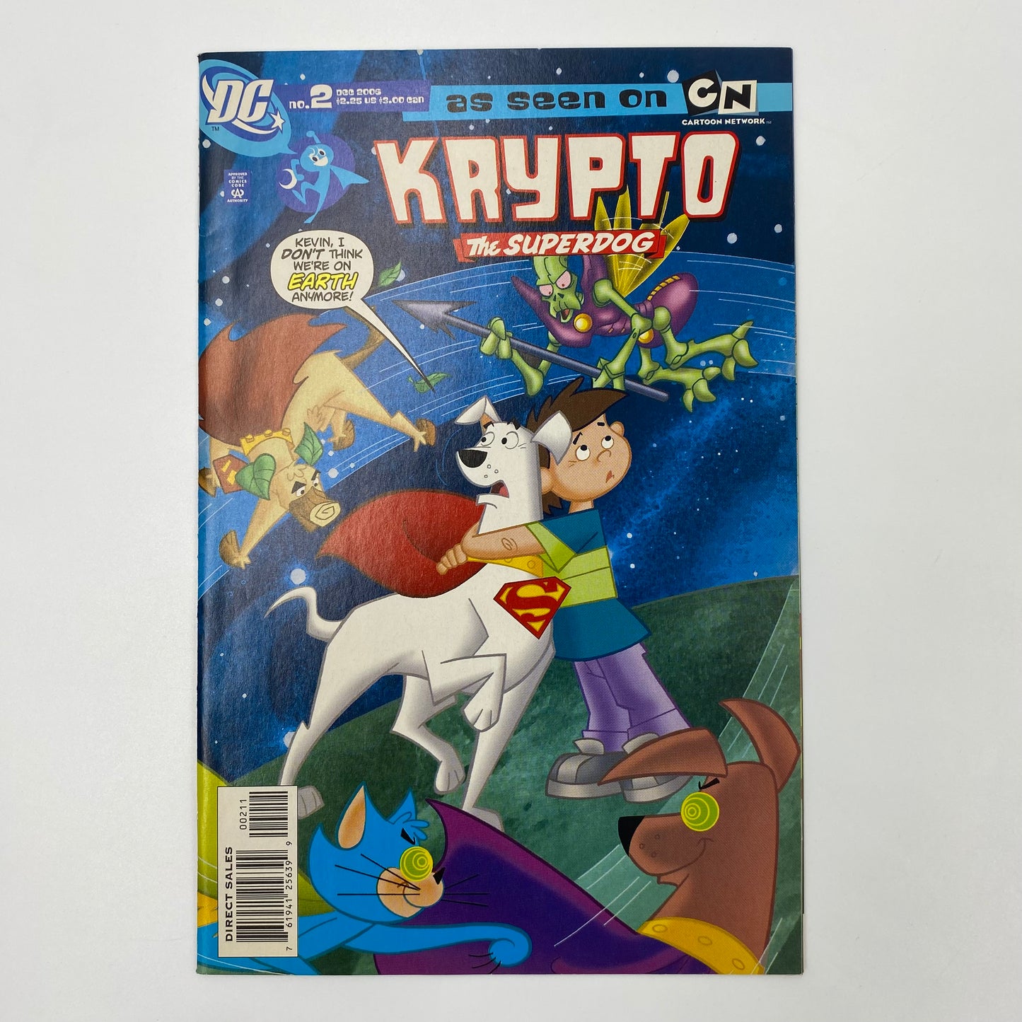 Krypto the Super Dog #2 (2006) DC/Johnny DC (FN)