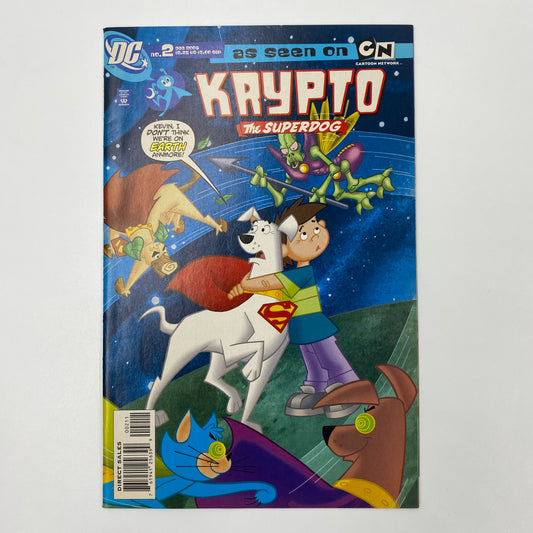 Krypto the Super Dog #2 (2006) DC/Johnny DC (FN)