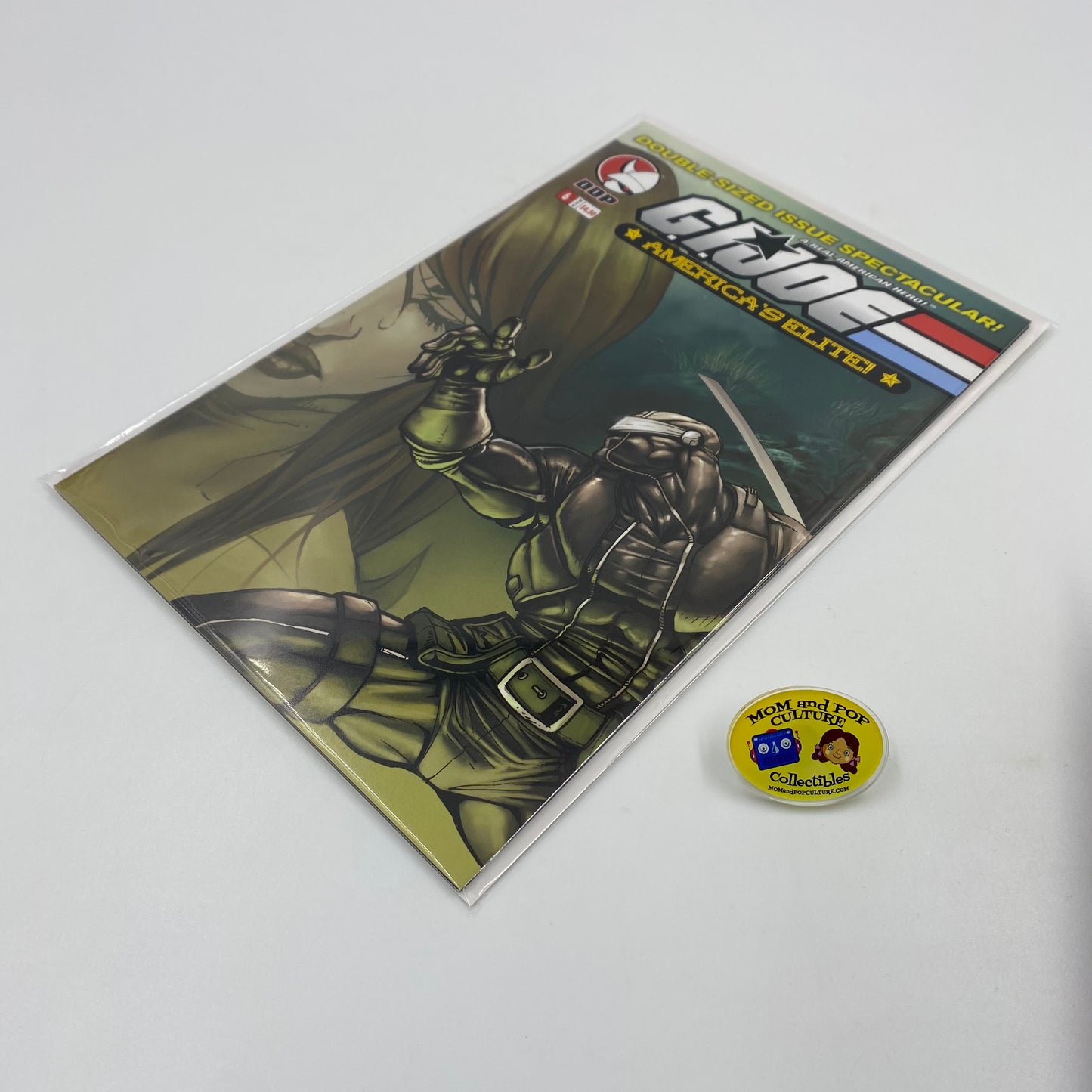 G.I. Joe America’s Elite #6 (2005) Devils Due (FN+)