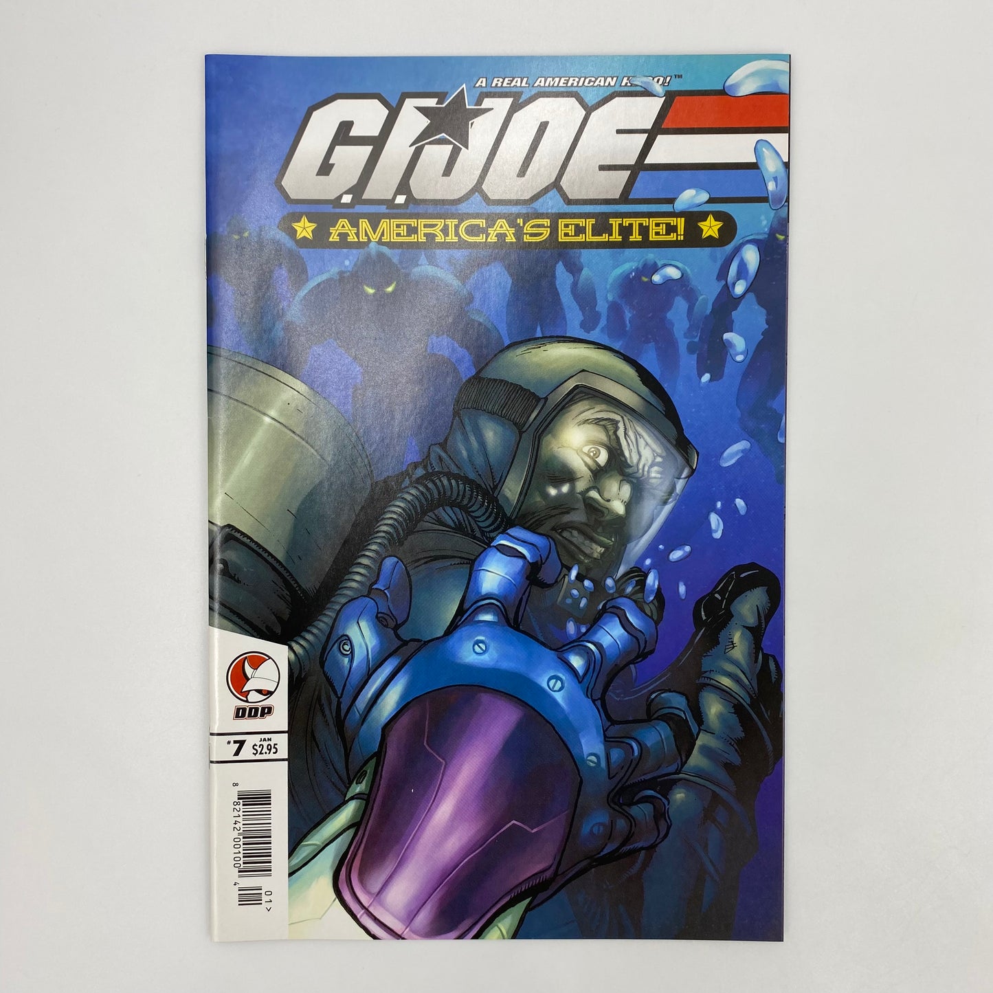 G.I. Joe America’s Elite #7 (2006) Devils Due (FN+)