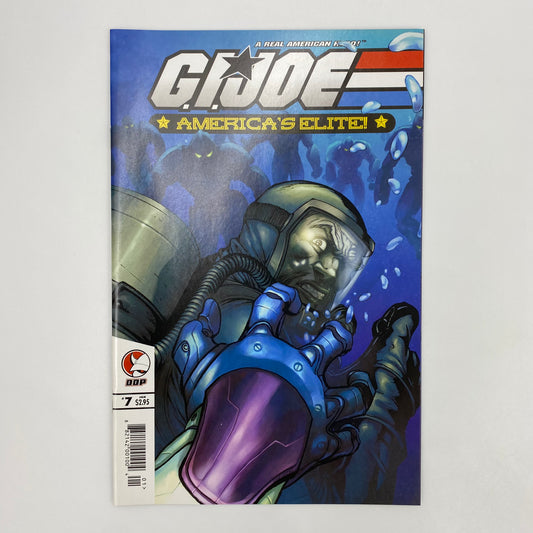 G.I. Joe America’s Elite #7 (2006) Devils Due (FN+)