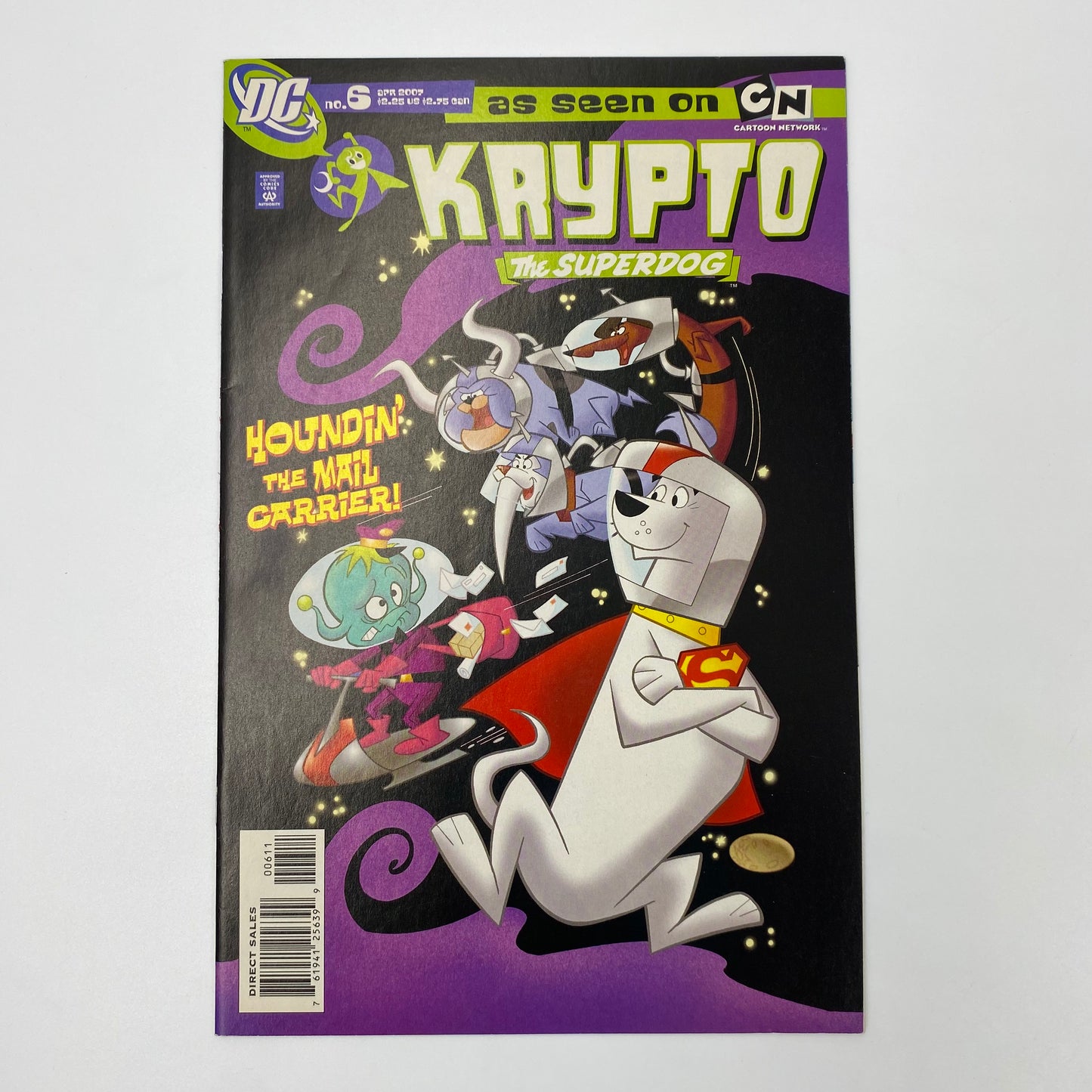 Krypto the Super Dog #6 (2007) DC/Johnny DC (FN+)