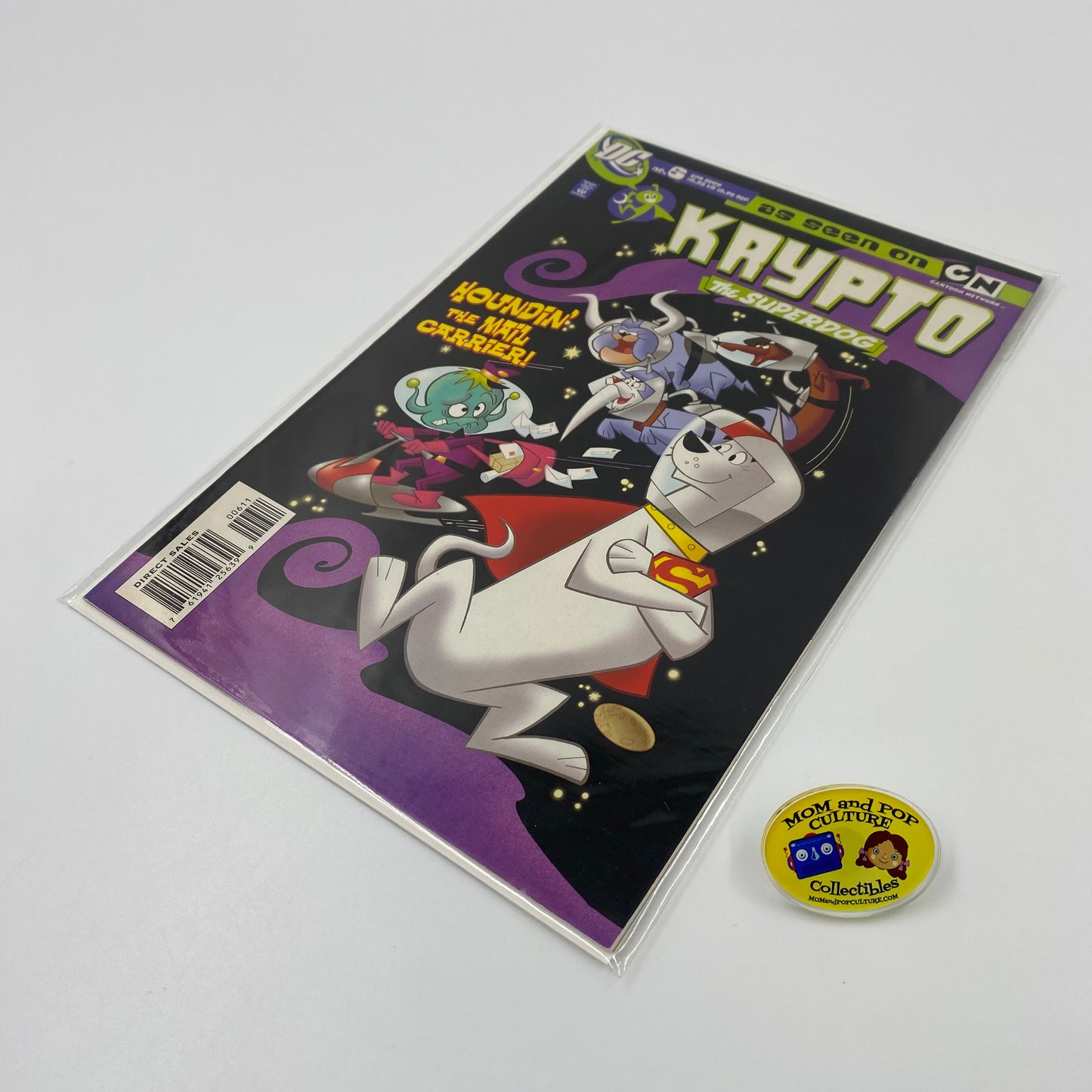 Krypto the Super Dog #6 (2007) DC/Johnny DC (FN+)
