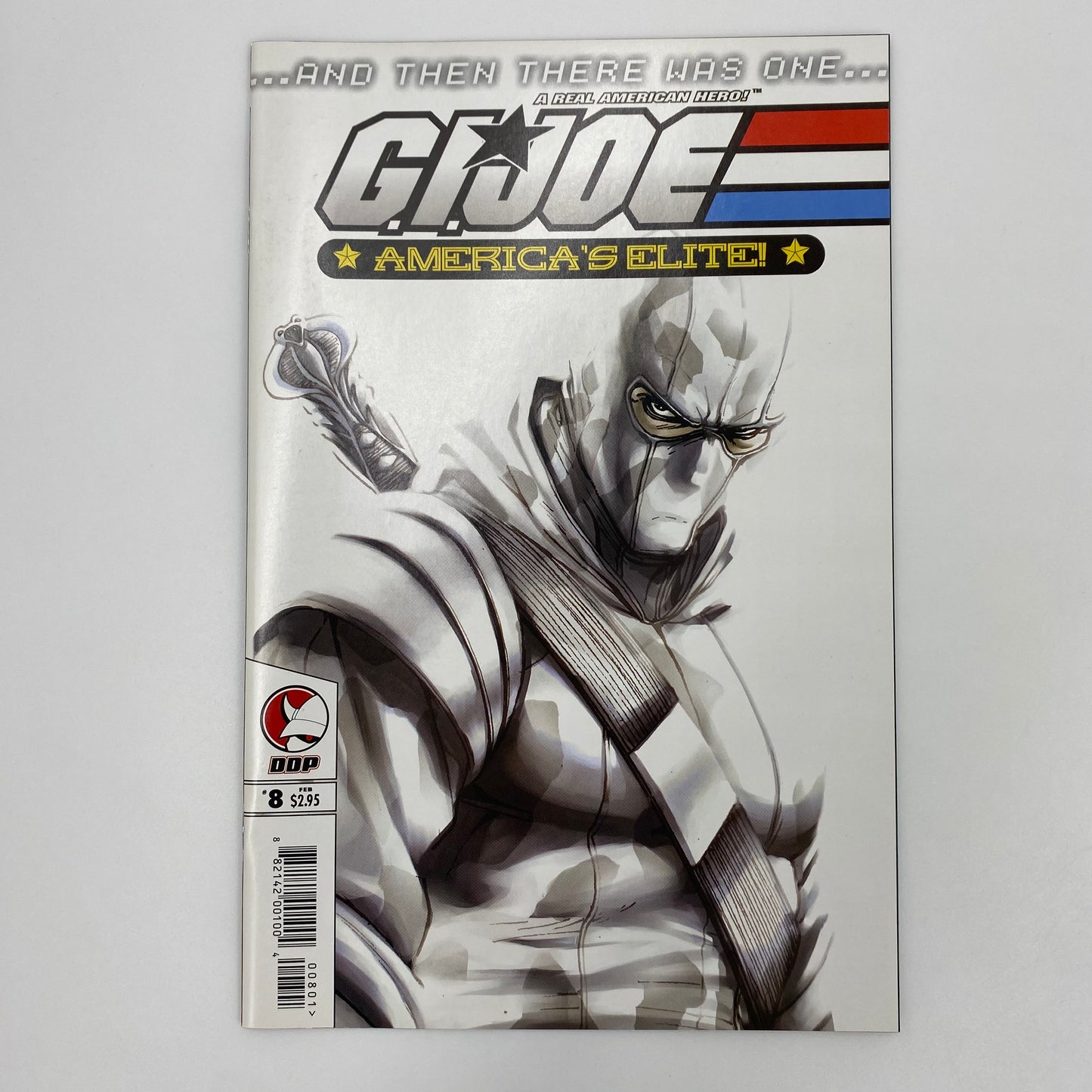 G.I. Joe America’s Elite #8 (2006) Devils Due (FN+)