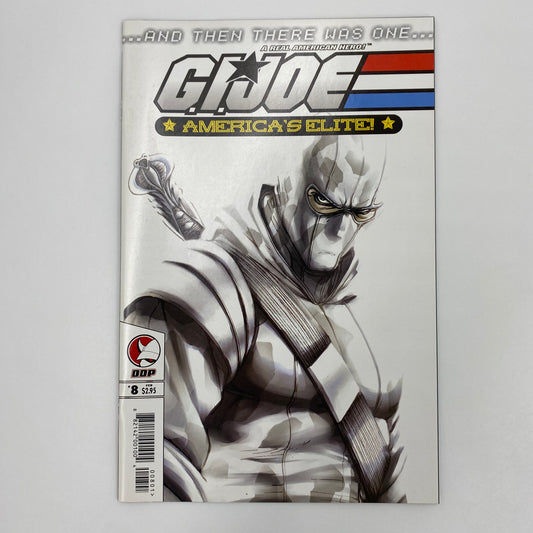 G.I. Joe America’s Elite #8 (2006) Devils Due (FN+)