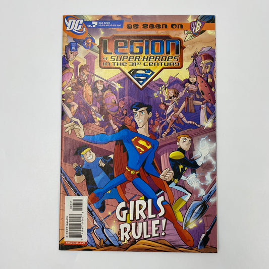 Legion of Super-Heroes in the 31st Century #7 (2007) DC/Johnny DC (FN-)