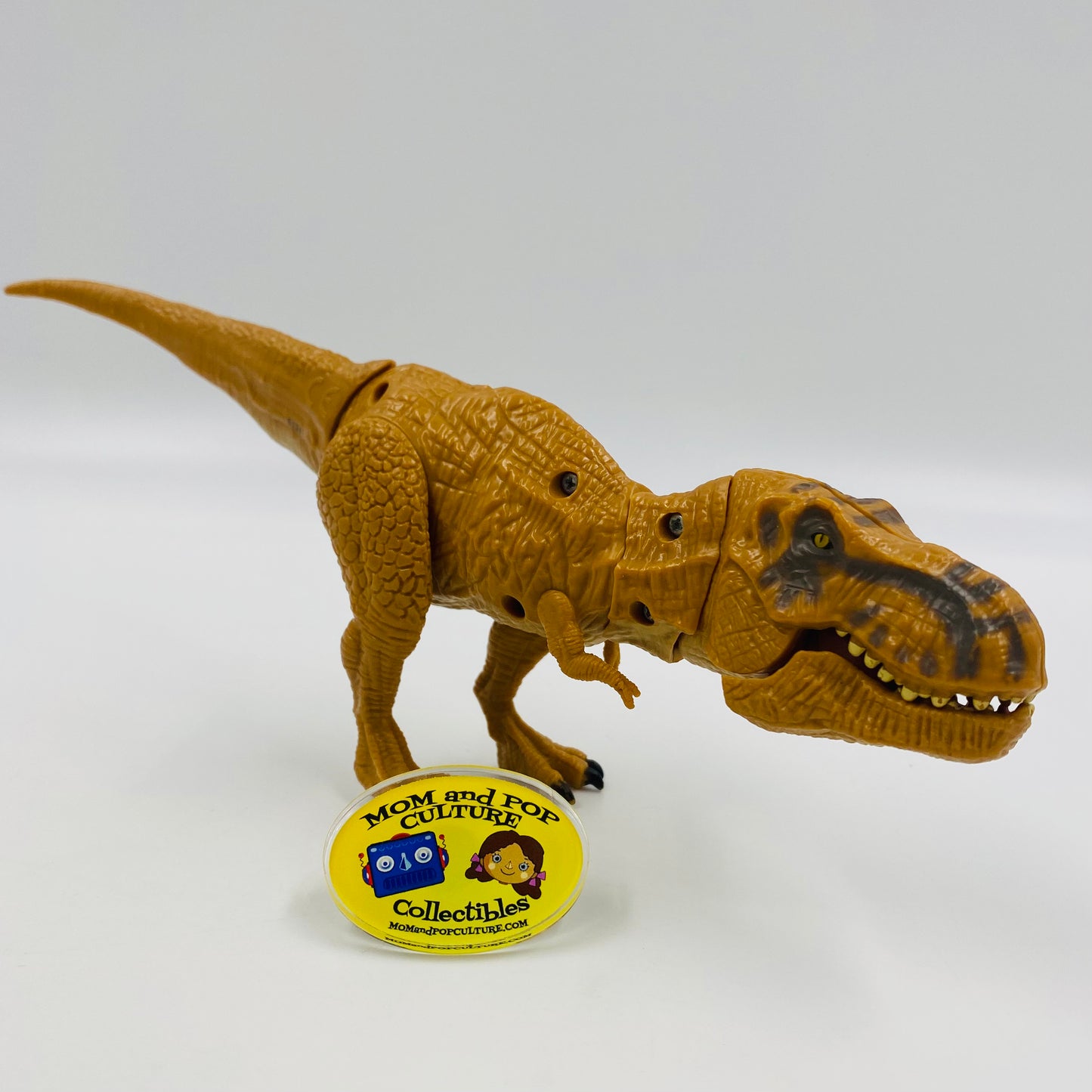 Jurassic World Bashers & Biters Tyrannosaurus Rex (M&PC#2) loose action figure (2015) Hasbro