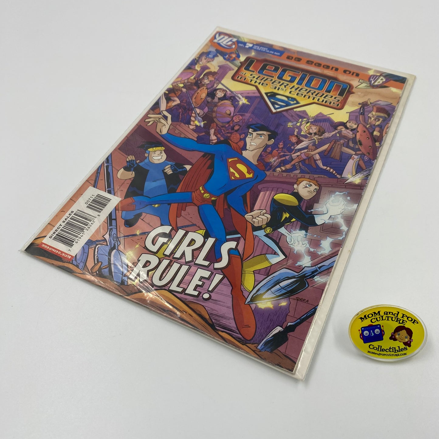 Legion of Super-Heroes in the 31st Century #7 (2007) DC/Johnny DC (FN-)