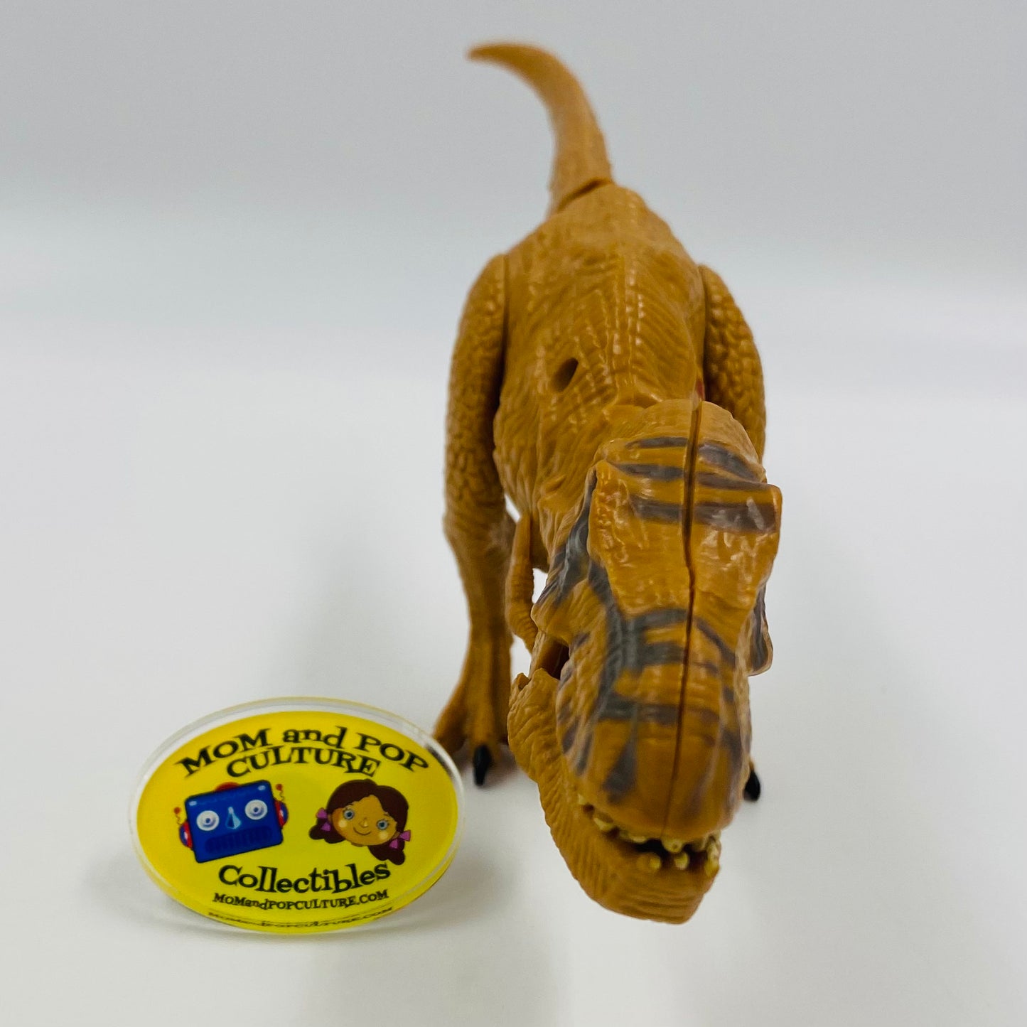 Jurassic World Bashers & Biters Tyrannosaurus Rex (M&PC#2) loose action figure (2015) Hasbro