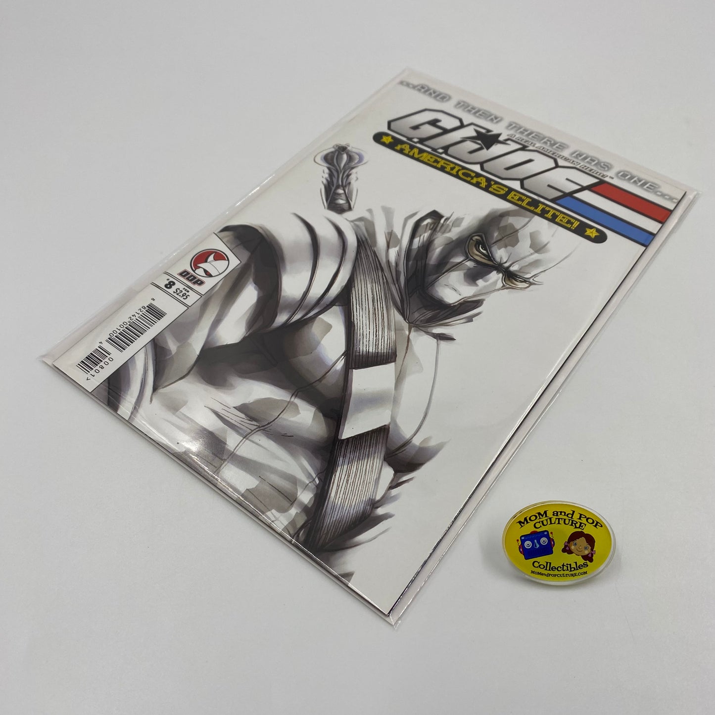 G.I. Joe America’s Elite #8 (2006) Devils Due (FN+)