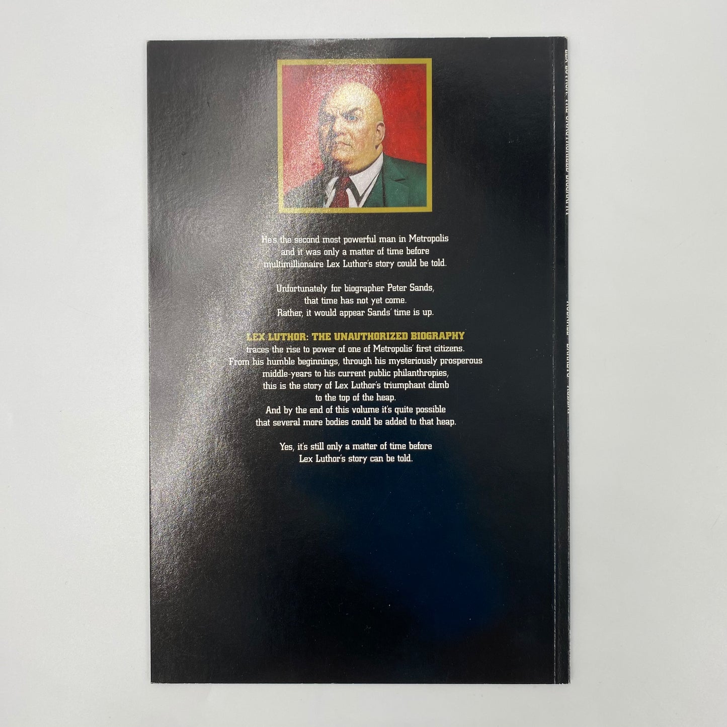 Lex Luthor The Unauthorized Biography (1989) DC (FN)