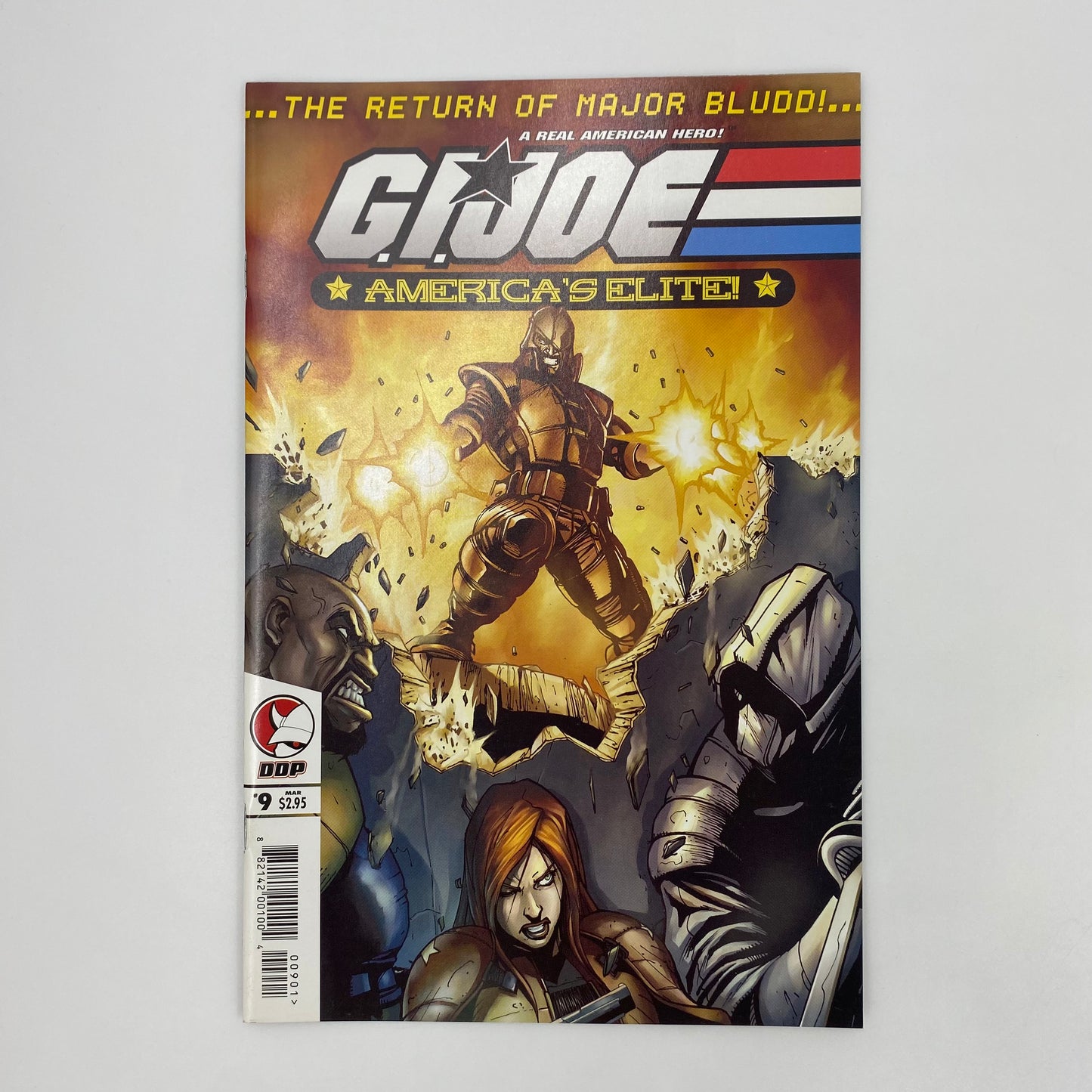 G.I. Joe America’s Elite #9 (2006) Devils Due (VF)