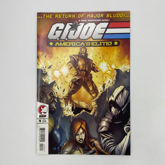 G.I. Joe America’s Elite #9 (2006) Devils Due (VF)